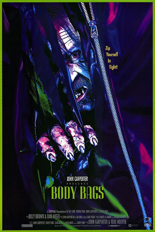 John Carpenter's Body Bags movie poster 1993