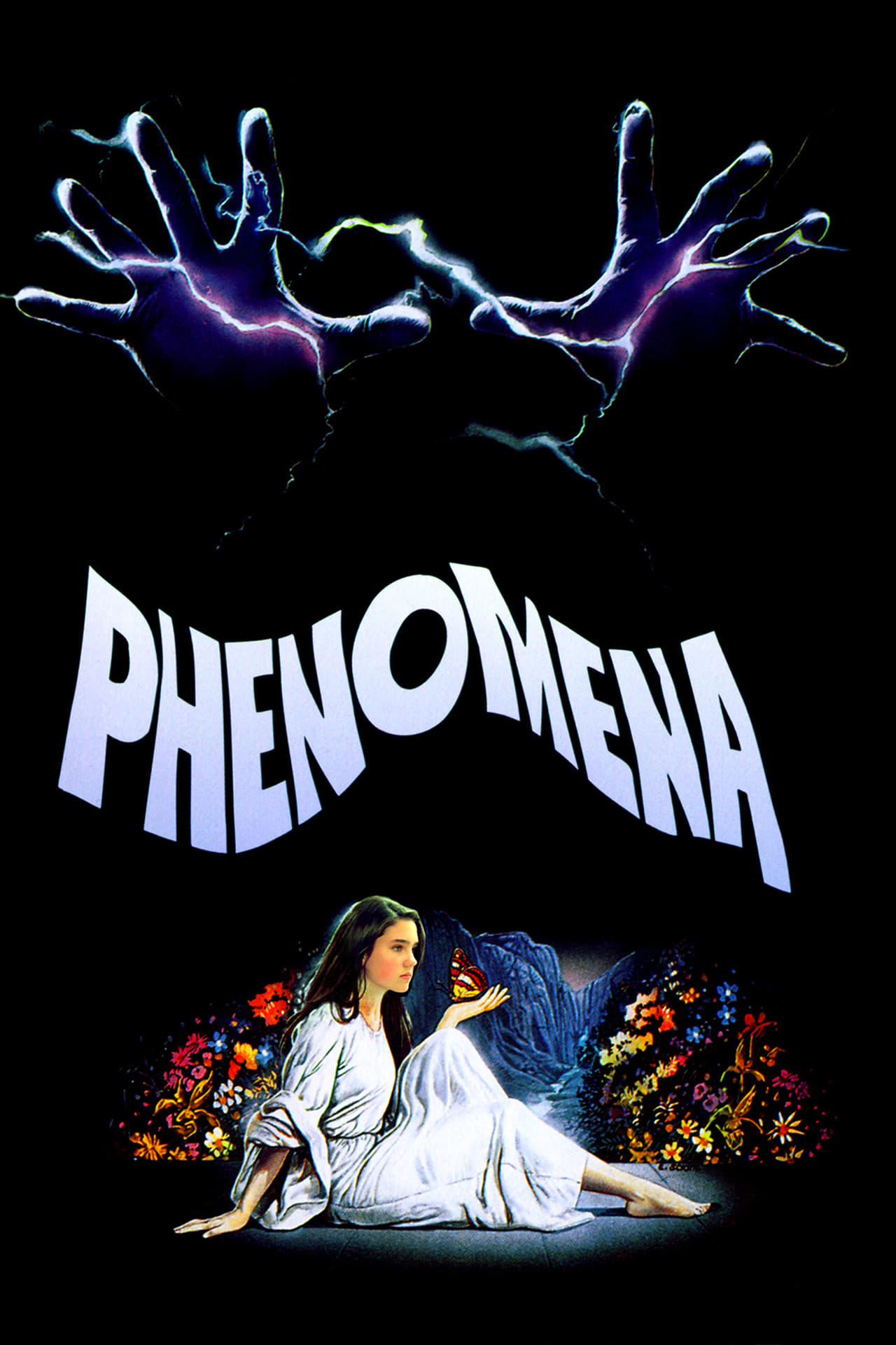 Phenomena Movie Poster 1985